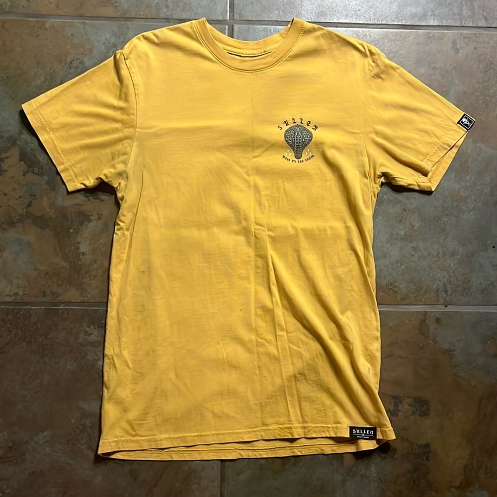 Premium sullen art co Tshirt, snake with flowers, good condition lightly worn